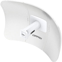 Load image into Gallery viewer, COMFAST 11KM Power Beam CF-E319A Outdoor Dual-Band 900Mbps 5.8GHz Wireless CPE Access Point Router Gigabit Long Range Wireless Bridge