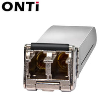 Load image into Gallery viewer, ONTi 10Gb SFP+ Module Multimode 300m MM Duplex SFP+ Transceiver LC Optical Connector SFP-10G-SR Compatible with Cisco Mikrotik Switch