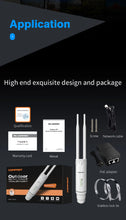 Load image into Gallery viewer, COMFAST High Power Outdoor Wireless AP 1200Mbps WiFi Router 2.4/5.8Ghz POE Long Range Extender Amplifier