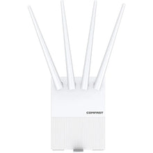 Load image into Gallery viewer, COMFAST 4G LTE Router Portable CPE Modem 300Mbps Outdoor WiFi Access Point Mobile With Sim card Slot 4 Antennas Router
