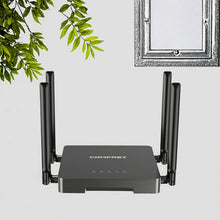 Load image into Gallery viewer, COMFAST CF-N5 V2 Enterprise Router Long Range Indoor AC1200 Wireless Router with QoS and Firewall for Home or Business WiFi