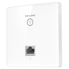 Load image into Gallery viewer, TP-Link 450Mbps wireless panel access point TL-AP450I-PoE RJ45 11N Type 86 Fat and thin Weak signal rejection 802.3af/at standard PoE