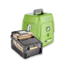 Load image into Gallery viewer, Signal Fire AI-8C Fiber Fusion Splicer with Six Motors Auto Focus 8-Second Splicing for FTTH FTTB FTTx 8800mAh, 250 times fusion and heating