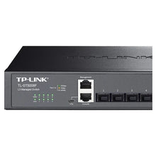 Load image into Gallery viewer, TP-Link TL-ST5008F 10Gbps 8×10000Mbps Switch 10 Gigabit Fiber Optic Network Converter 10Gb Switch 10 Gigabit SFP+10G Switch