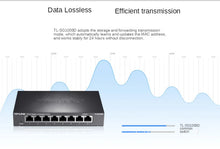 Load image into Gallery viewer, TP-Link TL-SG1008D 8Port Gigabit Ethernet Switch Smart Switcher 1000Mbps Ethernet Network Hub 1GE RJ45 1GB Internet LAN Splitter