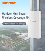 Load image into Gallery viewer, COMFAST CF-EW71 V2 300Mbps Dual-Band Outdoor Wireless Access Point Repeater Router High POE Power 1-Year Warranty CE FCC RoHS Certified