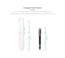 Load image into Gallery viewer, UBNT Ubiquiti UAP-AC-M Unifi Mesh Access Point WI-FI AP 867Mbps 2.4GHz & 5 GHz 20dBm 8.5W 802.11ac 1x10/100/1000Mbps