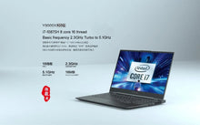 Load image into Gallery viewer, Lenovo Professional Gaming Laptop Legion Y9000X With i7-10875H RTX 2060 Max-Q 6GB GPU 15.6 Inch Backlit 144Hz Refresh Rate
