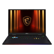 Load image into Gallery viewer, MSI Raider A18 HX A9W Inch 4K 120Hz MiniLED Screen Notebook R9-9955 3D 64GB 2TB RTX 5080 5090 Gaming Laptop