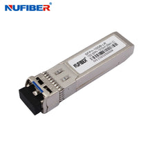Load image into Gallery viewer, Nufiber 1.25G SFP Transceiver Module 10km-200km LC IP Network FTTH Fiber Optic 850nm 1310nm 1550nm DDM MMF/SMF