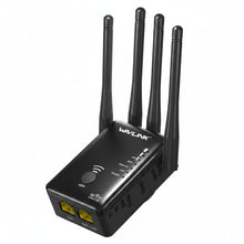 Load image into Gallery viewer, Wavlink AC1200 2.4GHz 5GHz Dual-band WiFi AP/Repeater Long Range Extender/Router Dual Giga LAN