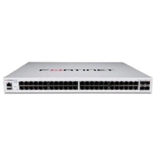Load image into Gallery viewer, Fortinet FortiSwitch Switch, 48x GE/4x SFP+/Max 370W PoE FortiSwitch 148F-POE Layer 2 FortiGate Secure Access Switch FS-148F-POE