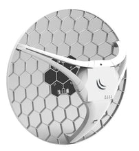 Load image into Gallery viewer, MikroTik original LHG LTE kit/RBLHGR&R11e-LTE triple play 4G long-distance gigabit wireless bridge with 1x Modem (Micro SIM)
