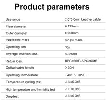 Load image into Gallery viewer, ONTi New SC APC SM Single-Mode Fiber Optical Connector FTTH Tool Cold Connector Tool SC UPC Fiber Optic Fast Connector
