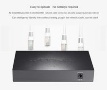 Load image into Gallery viewer, TP-Link TL-SG1008D 8Port Gigabit Ethernet Switch Smart Switcher 1000Mbps Ethernet Network Hub 1GE RJ45 1GB Internet LAN Splitter
