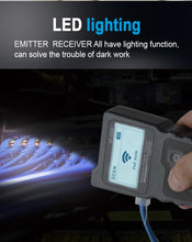 Load image into Gallery viewer, NOYAFA NF-8209 RJ45 Cable Tracker POE network Wire Checker cable tester Test Network Tool Scan Cable Wiremap utp Tester