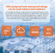 Load image into Gallery viewer, Tenda O1-5G 1KM 5GHz Outdoor CPE Wireless 9dbi WIFI Repeater Extender Router AP Access Point Wi-Fi Bridge with POE/DC Adapter