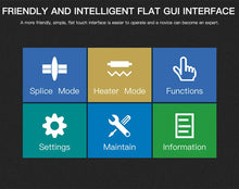 Load image into Gallery viewer, OrienTek-T45 Fusion Splicer, T49 Fiber Splicing Machine, T44 Optical Welding Machine, All-in-one fixer, Intelligent heat shrink, high accuracy