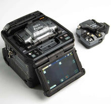 Load image into Gallery viewer, Fiber Optic Fusion Splicer FSM-90S+ GPRS Compatible 7sec Splicing Time 6380mAh Battery, 2.8kg, Wired LAN,GPRS,4G,3G,fttx,backbone
