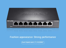 Load image into Gallery viewer, TP-Link TL-SG1008D 8Port Gigabit Ethernet Switch Smart Switcher 1000Mbps Ethernet Network Hub 1GE RJ45 1GB Internet LAN Splitter