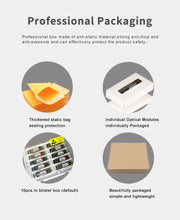 Load image into Gallery viewer, Fiber Optic Transceivers QDD-400G-DR4 Transceiver SMF 500M 400g qsfp-dd 1310nm optical connector module MPO/MTP for Finisar