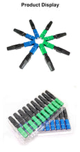 Load image into Gallery viewer, ONTi FTTH Embedded Fiber Optic Fast Connector SC APC Single Mode Fiber Optic Adapter SC UPC Cold Connection Quick Field Assembly