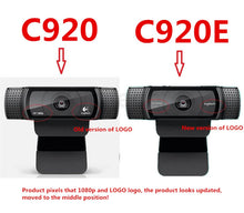 Load image into Gallery viewer, Logitech HD Pro Webcam C920e,Widescreen Video Chat Recording USB Smart 1080p Autofocus Camera Full HD,C920 upgrade version