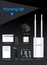Load image into Gallery viewer, COMFAST CF-EW72 QCA Outdoor AP Long Range 5G WiFi Access Point Wireless Network Amplifier CPE
