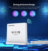 Load image into Gallery viewer, COMFAST High Gain Omnidirectional Antenna WiFi 6 for Router/Network Card Extend Wifi Coverage Dual Band 2.4/5.8GHz CF-ANT2508I