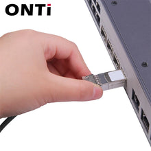 Load image into Gallery viewer, ONTi 10G SFP+ Twinax Cable, Direct Attach Copper(DAC) Passive Cable, 0.5-7M, for Cisco, MikroTik, HP, Intel...Etc Switch