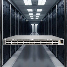 Load image into Gallery viewer, Juniper Router PTX10001 36 QSFP56-DD / QSFP28 multi-rate port base system with redundant AC Power supplies, FAN trays, JUNOS Evo