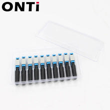 Load image into Gallery viewer, ONTi Newest 50-200pcs SC UPC/APC Single-Mode Fiber Optic Quick connector FTTH Cold Connector Tool Field Assembly Adapter
