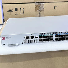 Load image into Gallery viewer, Brocade 6520 EMC EM-6520-48 DS-6520B 48*10/100/1000Mbps Active Ports Fibre Channel SAN Switch, 128 Gbps per port (full-duplex)