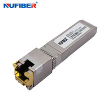 Load image into Gallery viewer, Nufiber 1.25G SFP Transceiver Module 10km-200km LC IP Network FTTH Fiber Optic 850nm 1310nm 1550nm DDM MMF/SMF