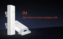 Load image into Gallery viewer, Tenda 2.4GHz Outdoor Long-Range CPE 12dBi, 5km+ | Point to Point Wireless Bridge | AP/Station/WISP/P2MP/WDS Repeater/Router