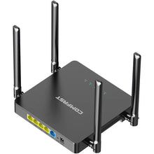 Load image into Gallery viewer, COMFAST CF-N5 V2 Enterprise Router Long Range Indoor AC1200 Wireless Router with QoS and Firewall for Home or Business WiFi