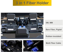 Load image into Gallery viewer, Signal Fire AI-9 AI-6 AI-5 Fiber Fusion Splicer 10 Languages freely switch Built-in Optical Power Meter and VFL5.0 CE,FCC,RoHS