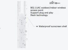 Load image into Gallery viewer, UBNT Ubiquiti UAP-AC-M Unifi Mesh Access Point WI-FI AP 867Mbps 2.4GHz & 5 GHz 20dBm 8.5W 802.11ac 1x10/100/1000Mbps