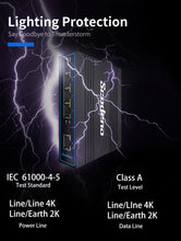 Load image into Gallery viewer, Industrial Ethernet Switch XPTN-9000-45-5TX Fast Network 5 Port 10/100Base-T DIN-rail IP40 Outdoor Network Switch 1G