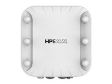 Load image into Gallery viewer, HPE Aruba Networking AP‑518 (RW) Dual Radio 4x4/2x2 WiFi6 6xRPSMA Connectors Hardened Unified AP Enterprise WiFi network switch router
