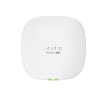Load image into Gallery viewer, HPE Networking Instant On WiFi 6 Access Point, Dual band, 802.11ax, 5374Mbps, PoE excluded, 2.5GbE uplink port, 4x4:4 MU-MIMO, 100+ clients | AP25