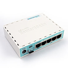 Load image into Gallery viewer, MikroTik RB750Gr3 5-Port Ethernet Gigabit Router Ubiquiti/UBNT, 1 x USB 1000Mbps Wi-Fi 802.11g, Firewall, Gigabit Wired Router