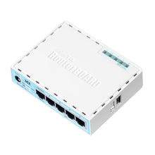 Load image into Gallery viewer, MikroTik RB750Gr3 5-Port Ethernet Gigabit Router Ubiquiti/UBNT, 1 x USB 1000Mbps Wi-Fi 802.11g, Firewall, Gigabit Wired Router
