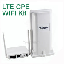 Load image into Gallery viewer, Support POE Yeacomm YF-P11 Outdoor 4G CPE Router Access Point Bridge LTE 150M Wth 8dbi Built-in Antenna