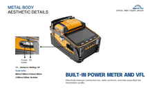 Load image into Gallery viewer, AI-9 Signal Fire Automatic Single-mode Multi-mode Multi-Language FTTH Fiber Optic Splicing Machine with OTDR