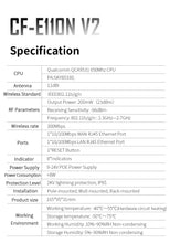 Load image into Gallery viewer, Long Range Outdoor WiFi Router 300Mbps 2.4Ghz Wireless AP Bridge Amplifer Antenna Repeater Nanostation