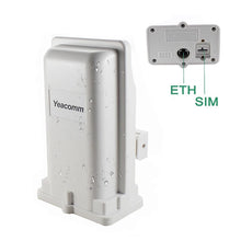 Load image into Gallery viewer, Yeacomm YF-P11K 4G CPE WiFi Kit outdoor LTE Router and indoor Wireless Access Point 2*LAN 2.4GHz WiFi Router Repeater Signal Booster