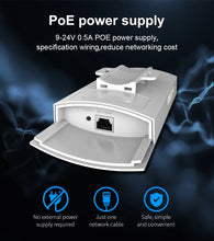 Load image into Gallery viewer, 1KM WiFi Range Wireless Outdoor CPE Router WIFI Extender 2.4G 300Mbps WiFi Bridge Access Point AP Antenna Repeater CF-E130