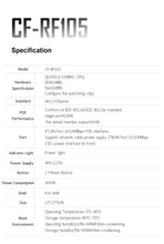 Load image into Gallery viewer, Comfast 4pcs 300Mbps In-wall AP 2*2dBi RJ45 USB Port Wireless Access point + 1pc AC Router Gateway for Hotel Villa PUB Company