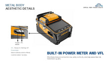Load image into Gallery viewer, Signalfire AI-20A AI-30A AI-9 AI-8C AI-6 AI-5 Fusion Splicer Machine automatic Fiber Cleaver 6 Motors VFL Power Meter Complete Tool Kits